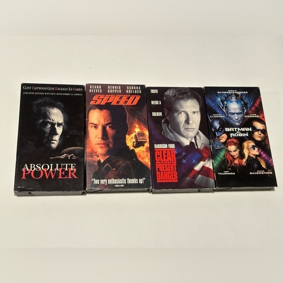 A Collection of VHS Action Movies - Picture 3 of 4